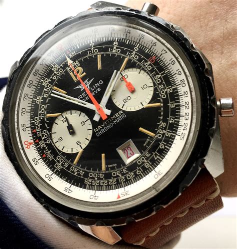 vintage breitling chronomat navitimer tachymeter|breitling navitimer history.